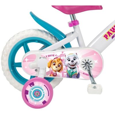 2. TOIMSA 12" Paw Patrol Children's Bike White 1281 Girl