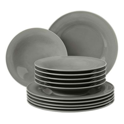 SELTMANN BEAT COLOR GLAZE Dinner Set for 6 People