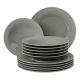 SELTMANN BEAT COLOR GLAZE Dinner Set for 6 People