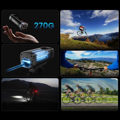 13. AKEEYO 710 Lite Handlebar Action Camera for Bikes and Motorcycles - Black