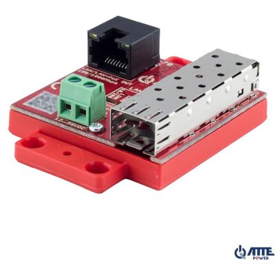 ATTE xFIBER-2-70 Gigabit Ethernet Media Converter (PoE OUT)