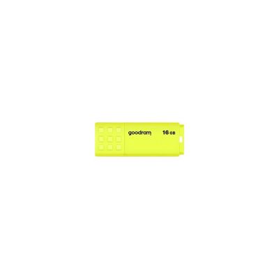 GoodRam UME2 UME2-0160Y0R11 pendrive (16GB; USB 2.0; yellow)