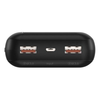 9. Ansmann PB320PD Lithium Polymer (LiPo) 20000 mAh Black