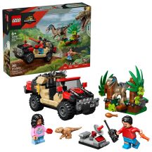 LEGO Jurassic World 76972 Raptor Escape Off-Road