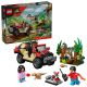 LEGO Jurassic World 76972 Raptor Escape Off-Road