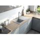 3. Deante Zorba ZQZ511A granite sink 58x44 cm