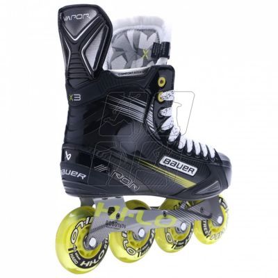 3. Bauer Vapor X3 Int 1064226 Inline Hockey Skates