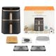 6. 10.8L Cosori Airfryer Turbo Tower Pro Smart Fryer CAF-DC123S-DEUR