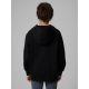 2. Girls' loose sweatshirt with hood 4F 4FJRMM00TSWSF2714-20S