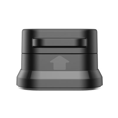 5. Joyroom JR-ZS368 magnetic cable organizer - black (6 pcs.)