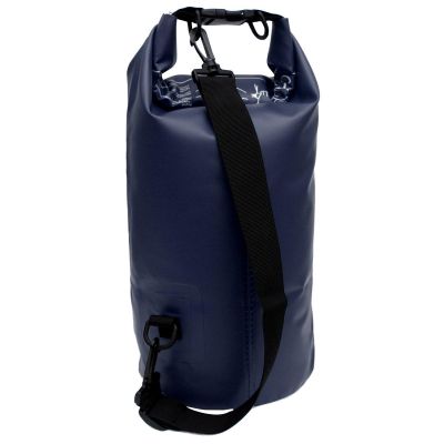 4. Waterproof Backpack Dry Bag 10L Navy Blue