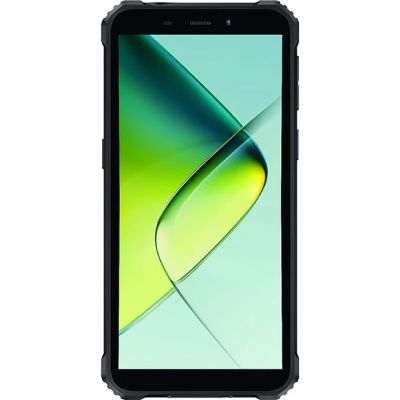 2. Oukitel G5 6-inch smartphone, 4/128GB, 6300mAh, black