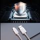 5. Spigen Essential EB6015AC USB-C Cable 60W 150 cm - White