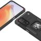 2. Wozinsky Ring Armor Tough Hybrid Case Cover + Magnetic Mount Mi Poco M4 Pro 5G / Redmi Note 11 5G (China) / Redmi Note 11T 5G / Redmi Note 11S 5G black