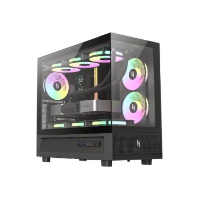 13. GameMax NEX C31 BK Computer Security & Mounts Black