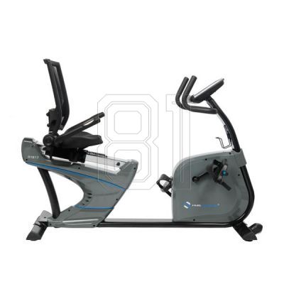 75. Horizontal bike with Premium HMS R1817 generator