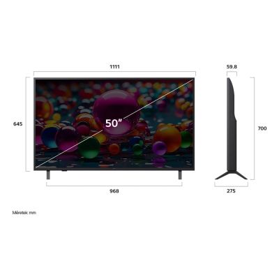 4. LG 50UA73003LA 127 cm (50") TV
