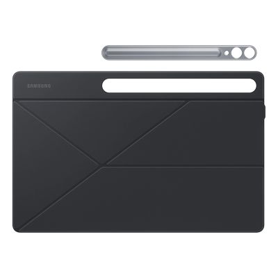 7. Flip case with stand for Samsung Galaxy Tab S9 Ultra Smart Book Cover - white