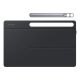 7. Flip case with stand for Samsung Galaxy Tab S9 Ultra Smart Book Cover - white