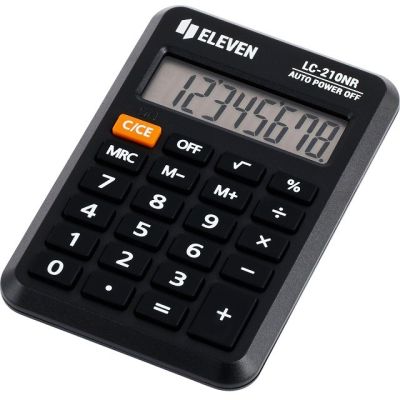 Eleven LC-210NR pocket calculator replaces Citizen