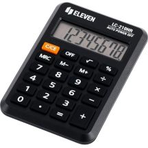 Eleven LC-210NR pocket calculator replaces Citizen