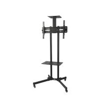 MACLEAN STAND TV TROLLEY ON WHEELS MC-661