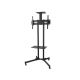 MACLEAN STAND TV TROLLEY ON WHEELS MC-661