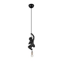 LUMINAIRE PENDANT E14 BLACK