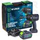 4. 20V Brushless Impact Wrench W04604 WUBER