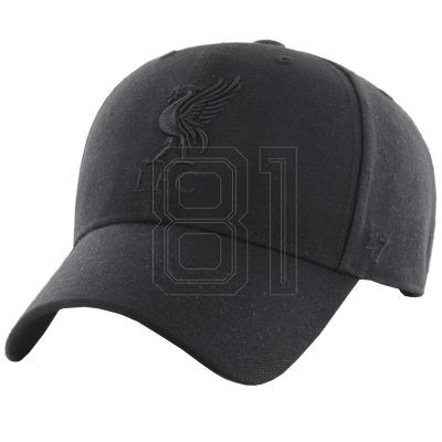 47 Brand Liverpool FC MVP Cap EPL-MVPSP04WBP-BK