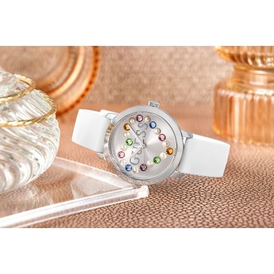 6. Guess Devotion GW0998L1 Women's Watch + BOX