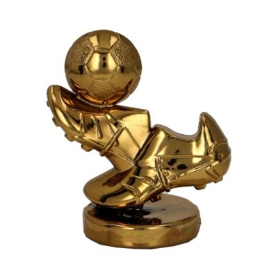 3. Brown plastic figurine