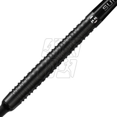 3. Darts Harrows NX90 Black 90% softip