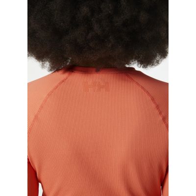 15. Helly Hansen Allure Seamless Crop Ls Top W 53939 284