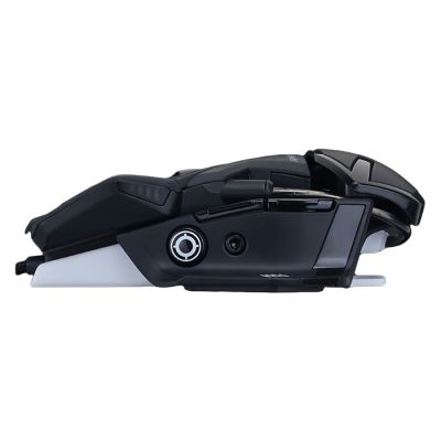 3. Mad Catz THE AUTHENTIC RAT 4+ gaming mouse (MR03MCINBL000-0)