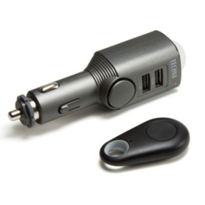 11. Car alarm & car charger 2 in 1