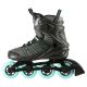 4. NILS Extreme NA14217 roller skates black and mint size 45
