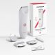 10. MAXGROOM M-9082 2-in-1 Women's Body and Face Trimmer - White