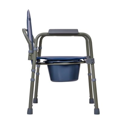 16. 3-in-1 folding toilet chair