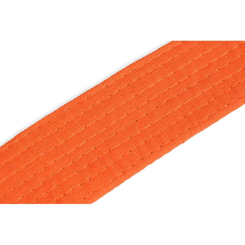 9. Karate kimono belt - orange 260 cm