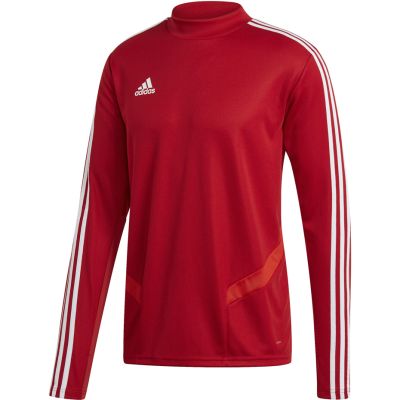 6. adidas Tiro 19 Training Top M D95920 football sweatshirt