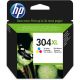 3. HP Original Tri-Color Ink Cartridge 304XL