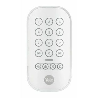 4. Yale Smart Alarm Keypad, 4-Zone Security Control