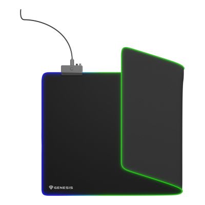 4. GENESIS Boron 500 XXL RGB Gaming Mousepad Black