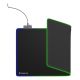 4. GENESIS Boron 500 XXL RGB Gaming Mousepad Black