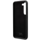 7. Karl Lagerfeld Silicone Choupette Case for Samsung Galaxy S23 - Black