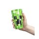 3. PP MINECRAFT CREEPER GLASS