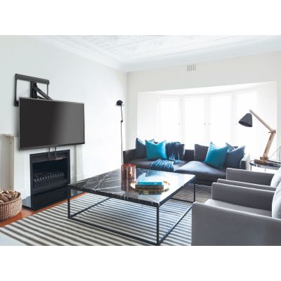 10. TV wall mount 43"-50"/35kg 1TFT 4Gelenke pull-down black