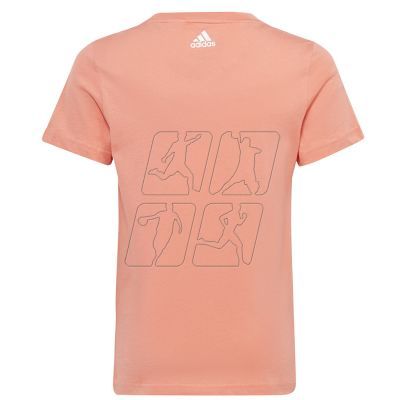 6. T-shirt adidas Lin Tee Jr. IC3153