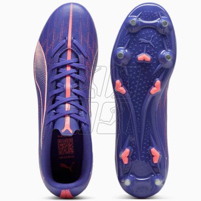 4. Puma Ultra 5 Play MxSG M 107904-01 shoes